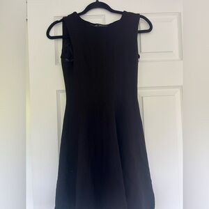 Zara Black Dress Size Small